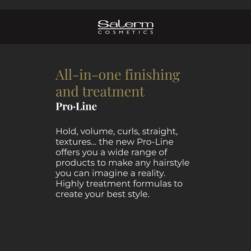 SALERM - Hair Styling Gel - Pro Line Wet Gel Rock 04-200 ml