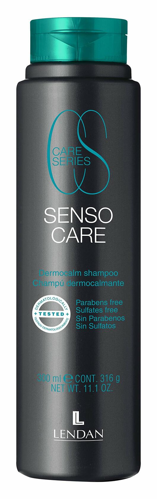 Lendan - Sulfate-Free and Paraben-Free Shampoo - Sensocare - 300 ml