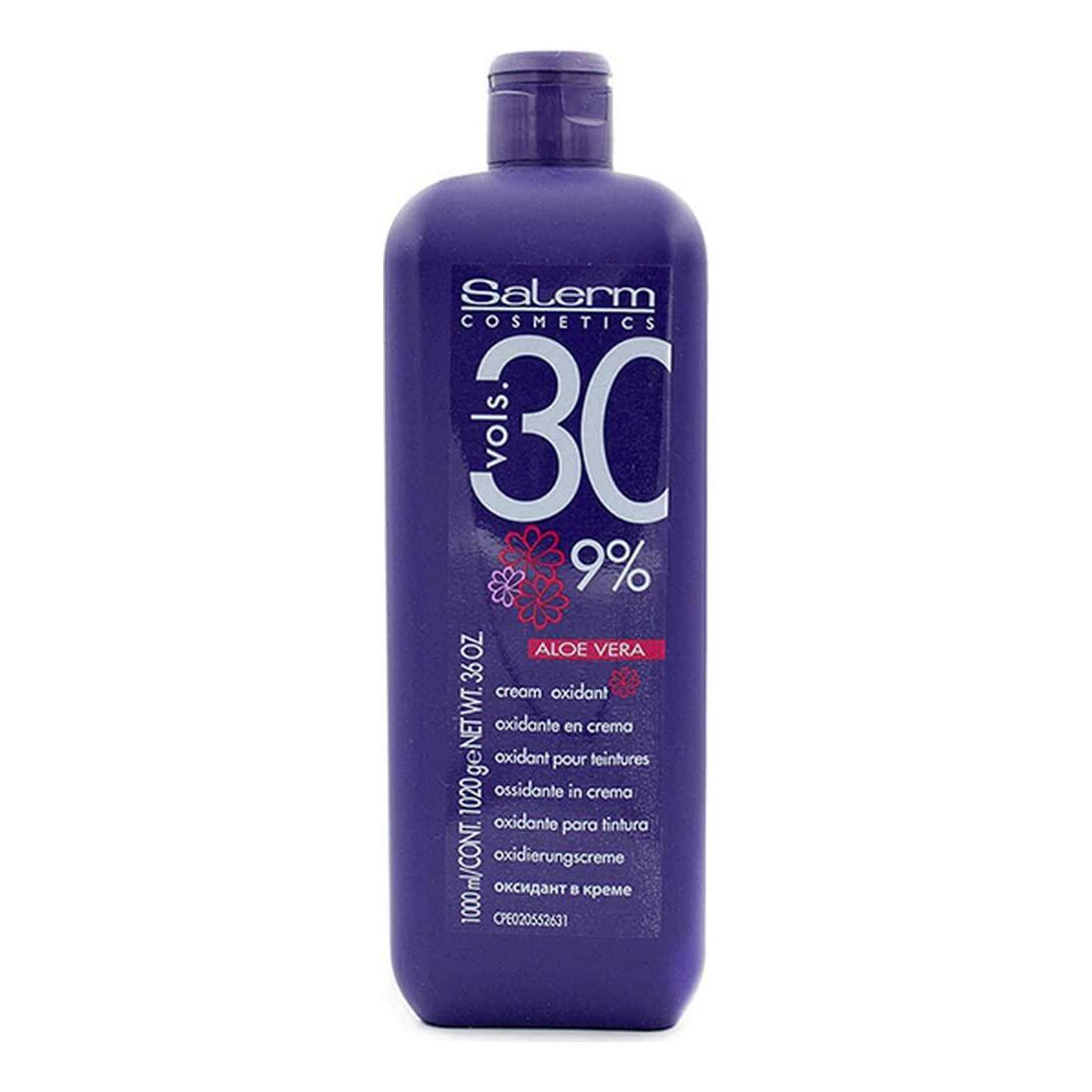 Salerm · Oxidante en crema con aloe vera, 30 vol. (9%) · 36.0 oz