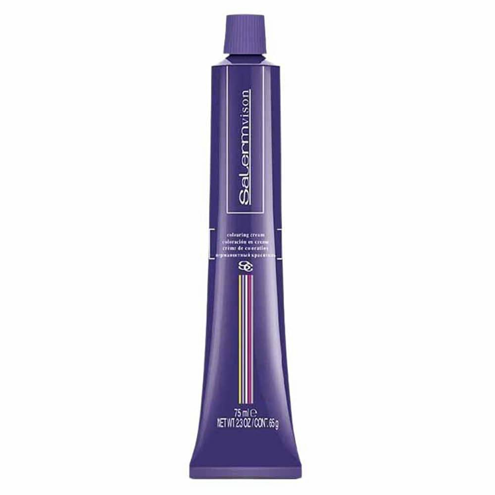 Salermvison Hair Coloring Cream #7.44 Orange Red, 2.3 Ounce