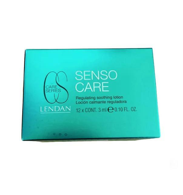 Lendan Senso Care Scalp Comfort Lotion 12 vials 0.10 fl oz each