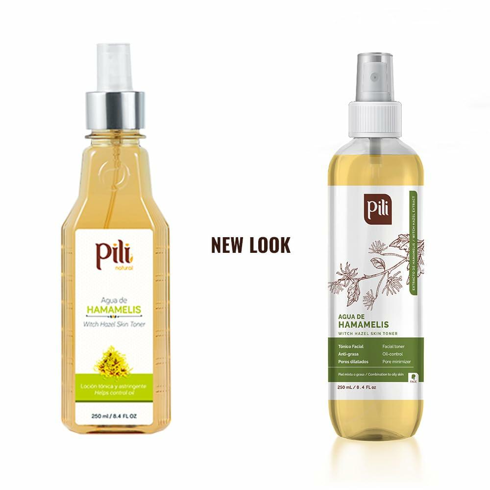 Pili · Tónico facial de hamamelis · 8.4 oz