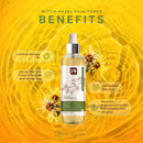 PILI Witch Hazel Facial Toner. Control Excess Oil & Shine. Natural Astringent & Facial Toner. Moisturizer for Acne Prone Skin with Refreshing Witch Hazel, Hamamelis Virginiana. 8.4 oz