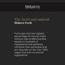 SALERM - Repair Shampoo Yellow Shot - Biokera Fresh - 1000 ml - Repairs and Protects - For Shiny, Frizz-Free Hair - Sulfate-Free and Paraben-Free Shampoo