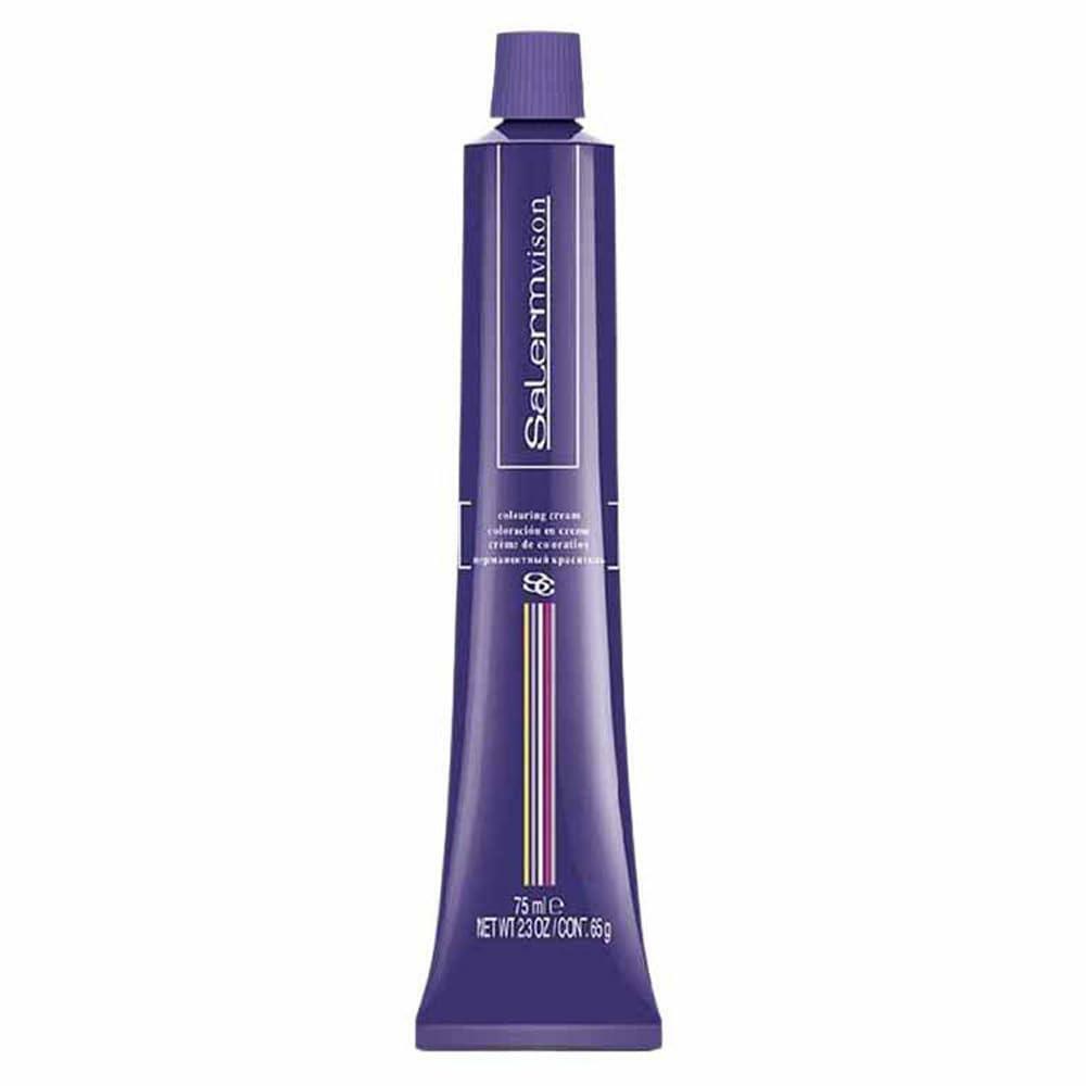 Salerm Salermvison · Tinte #6.4 Rubio oscuro cobrizo · 2.5 oz · 75 ml