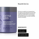 Lendan - Smoothing Hair Mask - Extra Liss Mask - 500 ml - for Frizzy and Unruly Hair - Hydrates, Nourishes, and Repairs the Cuticle - for Long-Lasting Smoothness - Anti-Frizz Hair