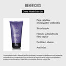 LENDAN - Straightening Cream - Extra Liss Smoothing Cream - 150 ml - for Frizzy and Unruly Hair - Leave-In - Hydrates and Disciplines Hair Fiber - Eases Straightening - Anti-Frizz