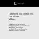 Lendan - Fine Hair Volume Spray - Full Volume Volumizing Spray - 200 ml - Adds Strength and Firmness - Strengthens Hair Fiber - Increased Hair Density - Lighter and Shinier Hair