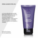 LENDAN - Straightening Cream - Extra Liss Smoothing Cream - 150 ml - for Frizzy and Unruly Hair - Leave-In - Hydrates and Disciplines Hair Fiber - Eases Straightening - Anti-Frizz