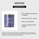 Lendan - Smoothing Hair Mask - Extra Liss Mask - 500 ml - for Frizzy and Unruly Hair - Hydrates, Nourishes, and Repairs the Cuticle - for Long-Lasting Smoothness - Anti-Frizz Hair