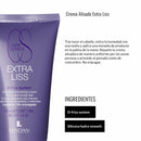 LENDAN - Straightening Cream - Extra Liss Smoothing Cream - 150 ml - for Frizzy and Unruly Hair - Leave-In - Hydrates and Disciplines Hair Fiber - Eases Straightening - Anti-Frizz