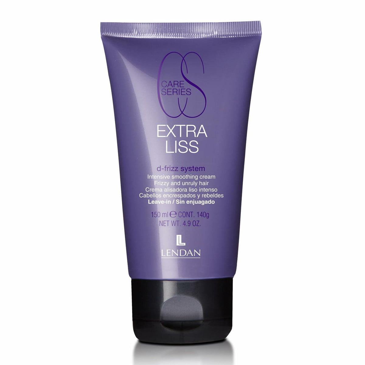 LENDAN - Straightening Cream - Extra Liss Smoothing Cream - 150 ml - for Frizzy and Unruly Hair - Leave-In - Hydrates and Disciplines Hair Fiber - Eases Straightening - Anti-Frizz