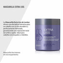 Lendan - Smoothing Hair Mask - Extra Liss Mask - 500 ml - for Frizzy and Unruly Hair - Hydrates, Nourishes, and Repairs the Cuticle - for Long-Lasting Smoothness - Anti-Frizz Hair