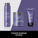 Lendan - Smoothing Hair Mask - Extra Liss Mask - 500 ml - for Frizzy and Unruly Hair - Hydrates, Nourishes, and Repairs the Cuticle - for Long-Lasting Smoothness - Anti-Frizz Hair