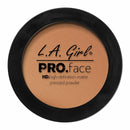 L.A. Girl Pro Face HD Matte Pressed Powder (3 Pack) - 613 Toffee