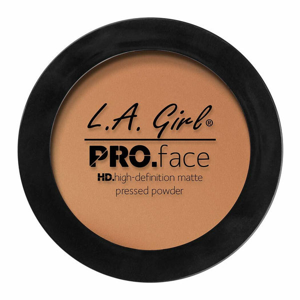 L.A. Girl Pro Face HD Matte Pressed Powder (3 Pack) - 613 Toffee