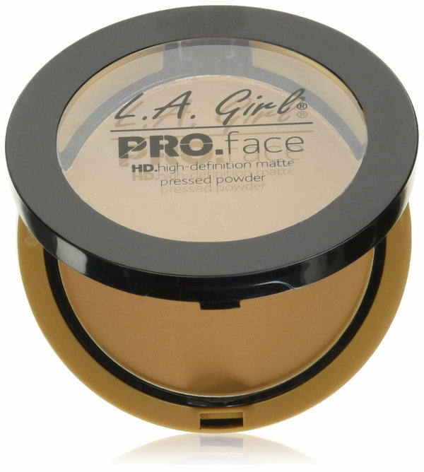 L.A. Girl Pro Face HD Matte Pressed Powder (3 Pack) - 610 Classic Tan