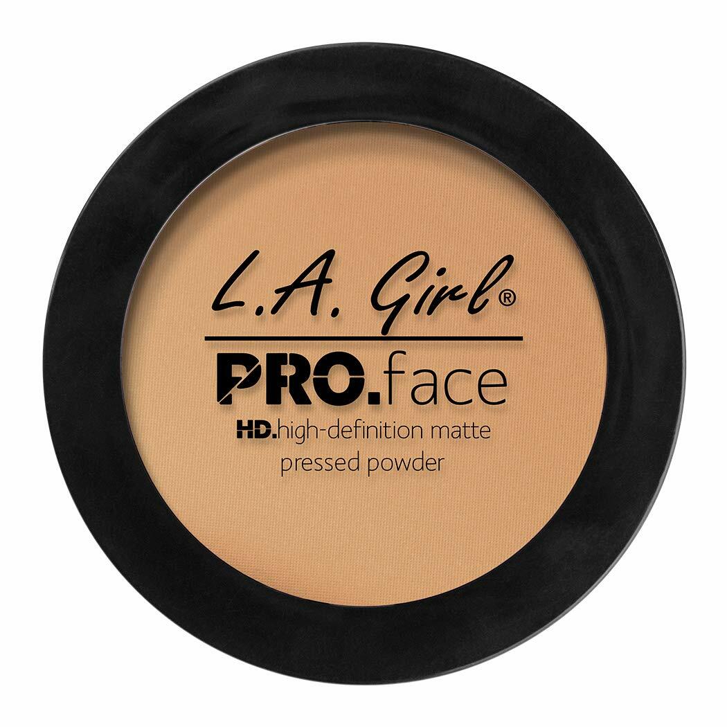 L.A. Girl Pro Face HD Matte Pressed Powder (3 Pack) - 609 Medium Beige