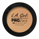 L.A. Girl Pro Face HD Matte Pressed Powder (3 Pack) - 609 Medium Beige