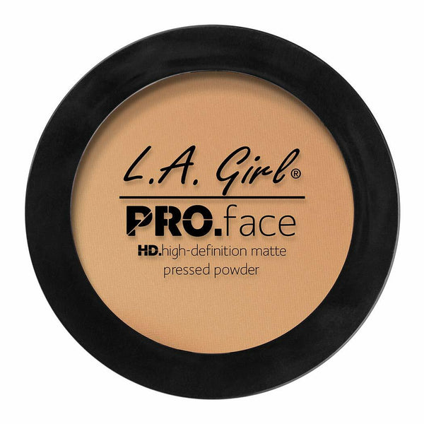 L.A. Girl Pro Face HD Matte Pressed Powder (3 Pack) - 609 Medium Beige