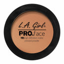 L.A. Girl Pro Face HD Matte Pressed Powder (3 Pack) - 612 Warm Caramel
