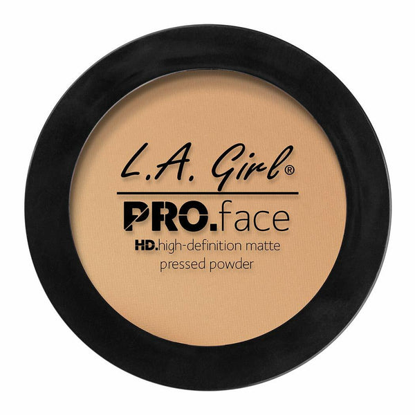 L.A. Girl Pro Face HD Matte Pressed Powder (3 Pack) - 608 Soft Honey