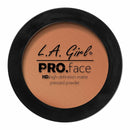 L.A. Girl Pro Face HD Matte Pressed Powder (3 Pack) - 614 Chesnut