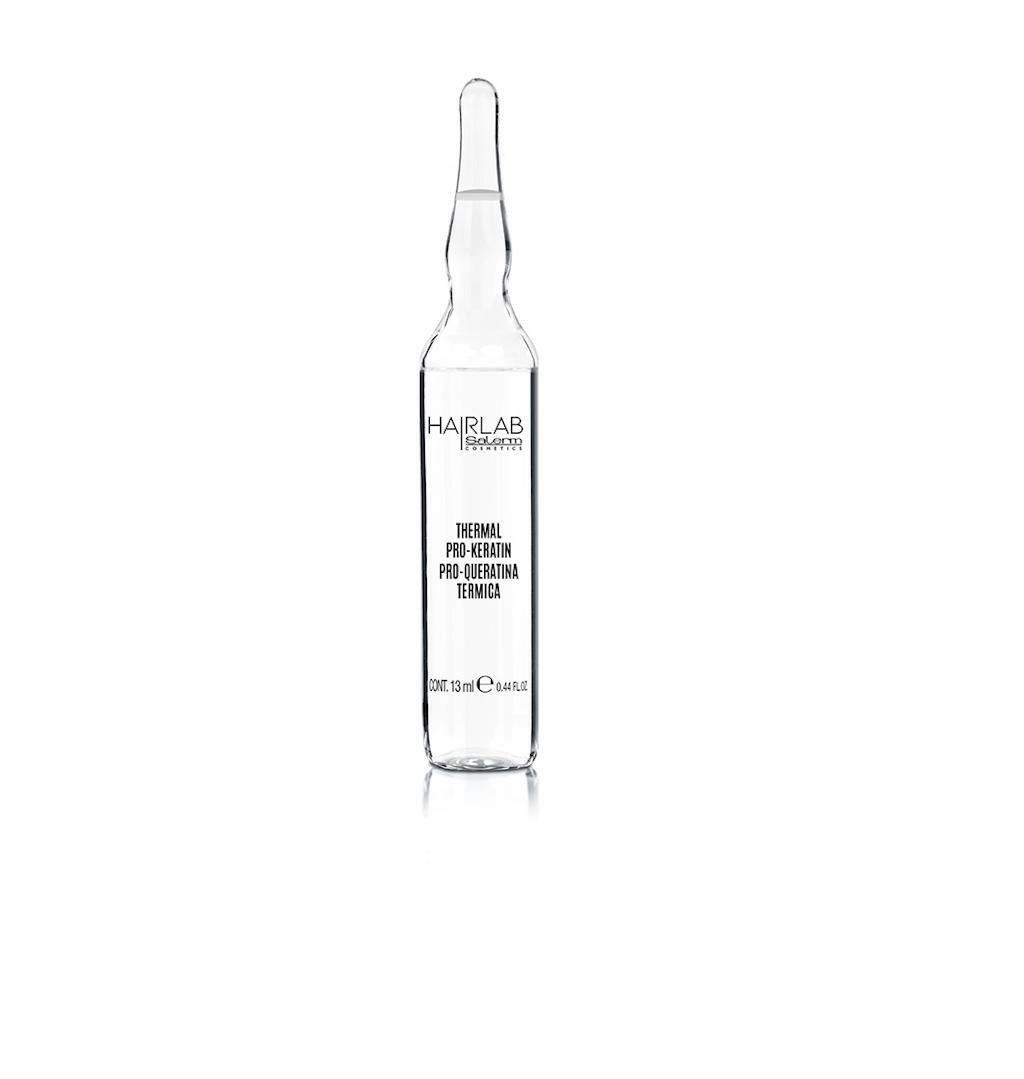 Salerm HairLab Thermal Pro-Keratin KeraPlus · 4 ampollas · 0.44 oz