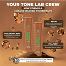 naissant Glow Mocca Hair Toning Shampoo (Glow Mocca) 10.1 Fl Oz