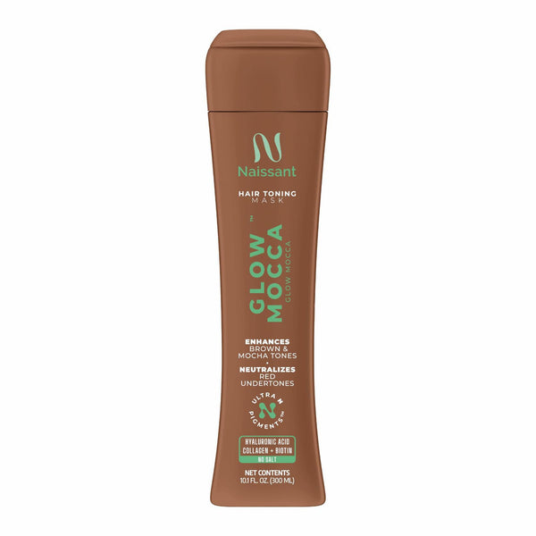naissant Glow Mocca Hair Toning Mask (Glow Mocca) 10.1 Fl