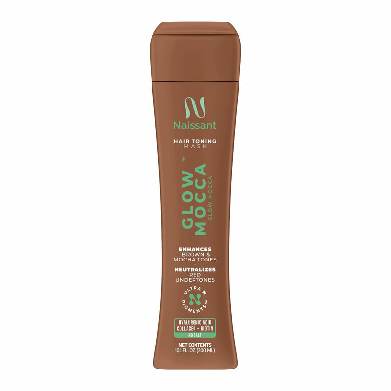 naissant Glow Mocca Hair Toning Mask (Glow Mocca) 10.1 Fl