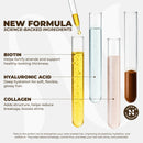 naissant Glow Mocca Hair Toning Shampoo (Glow Mocca) 10.1 Fl Oz