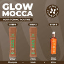 naissant Glow Mocca Hair Toning Mask (Glow Mocca) 10.1 Fl