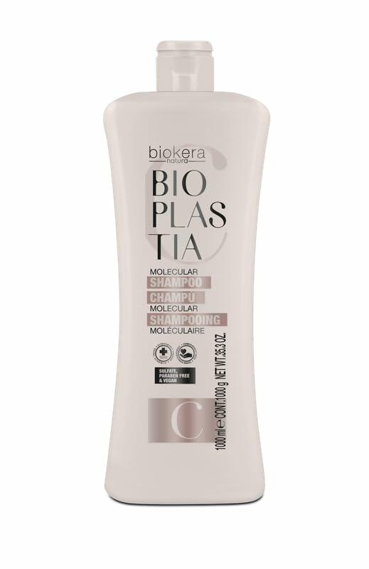 SALERM - Molecular Shampoo - Biokera Bioplastia - 1000 ml