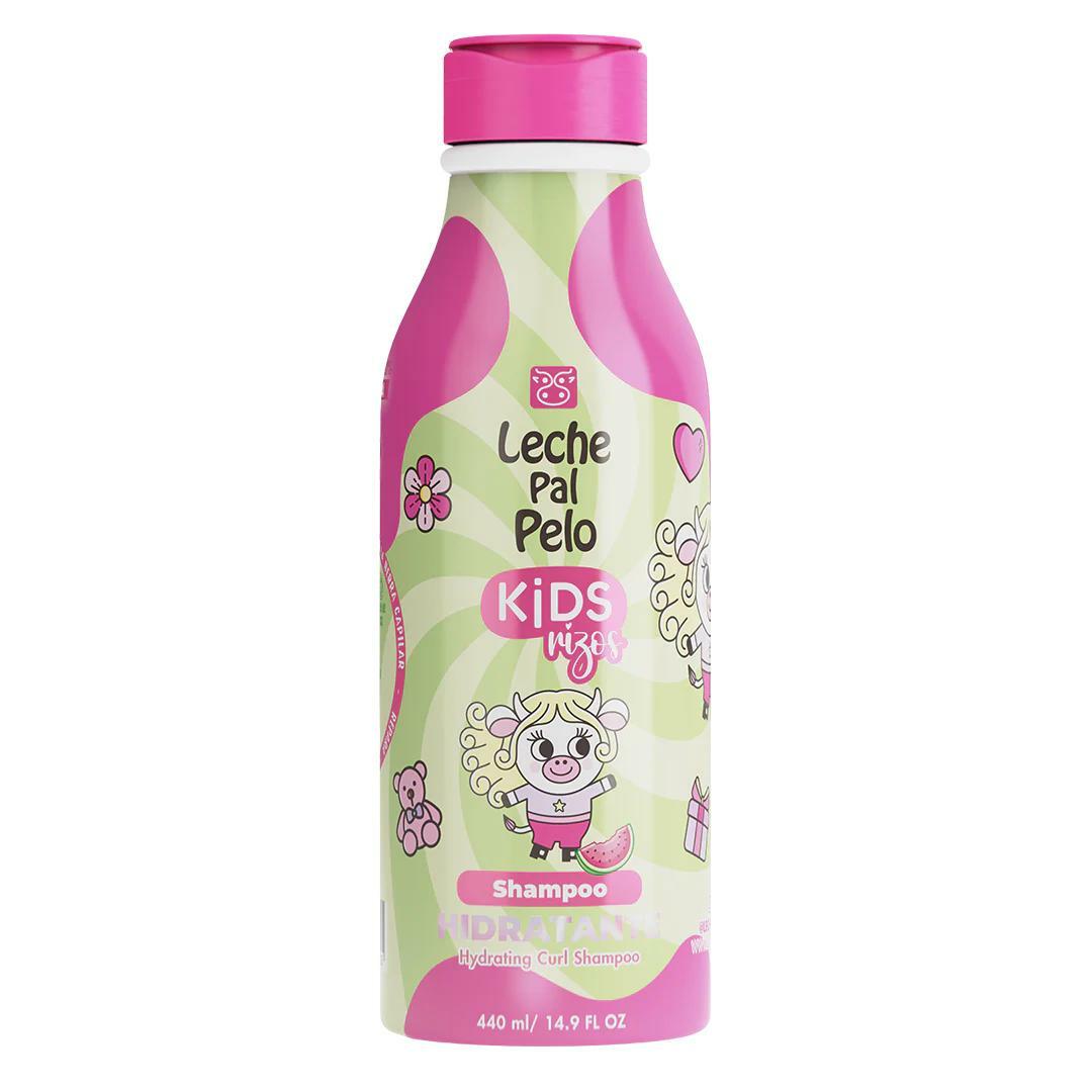 Leche Pal Pelo Hydrating Curl Shampoo for Kids – Gentle Daily Cleanser with Natural Ingredients – Softens & Defines Curls – 14.9 fl oz