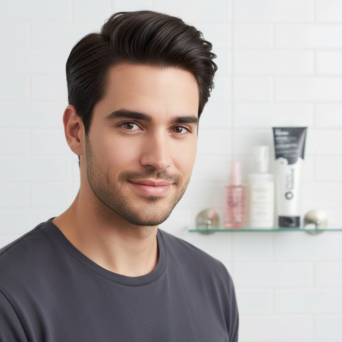 María Salomé KIT for Men - Shampoo Hombres 2EN1 Prevencion Caida 13.5 fl oz + Gel Fijador 8.4 fl oz