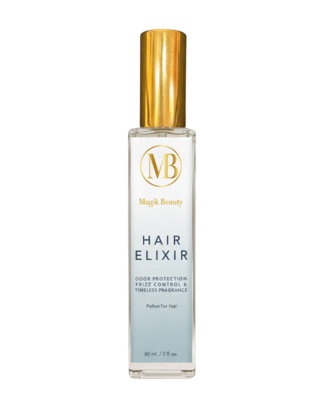 Magik Beauty | Premium Perfume for Hair 2 oz | Hair Rejunevation | Professional Nourishment | Anti-Freeze & Odor Rescue