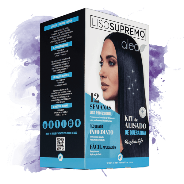 Alea Liso Supremo Keratin Straightening Kit