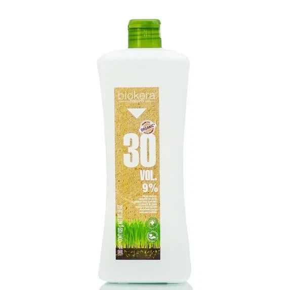 Salerm Biokera Natura · Oxidante en crema, 30 vol. (9%) · 36 oz
