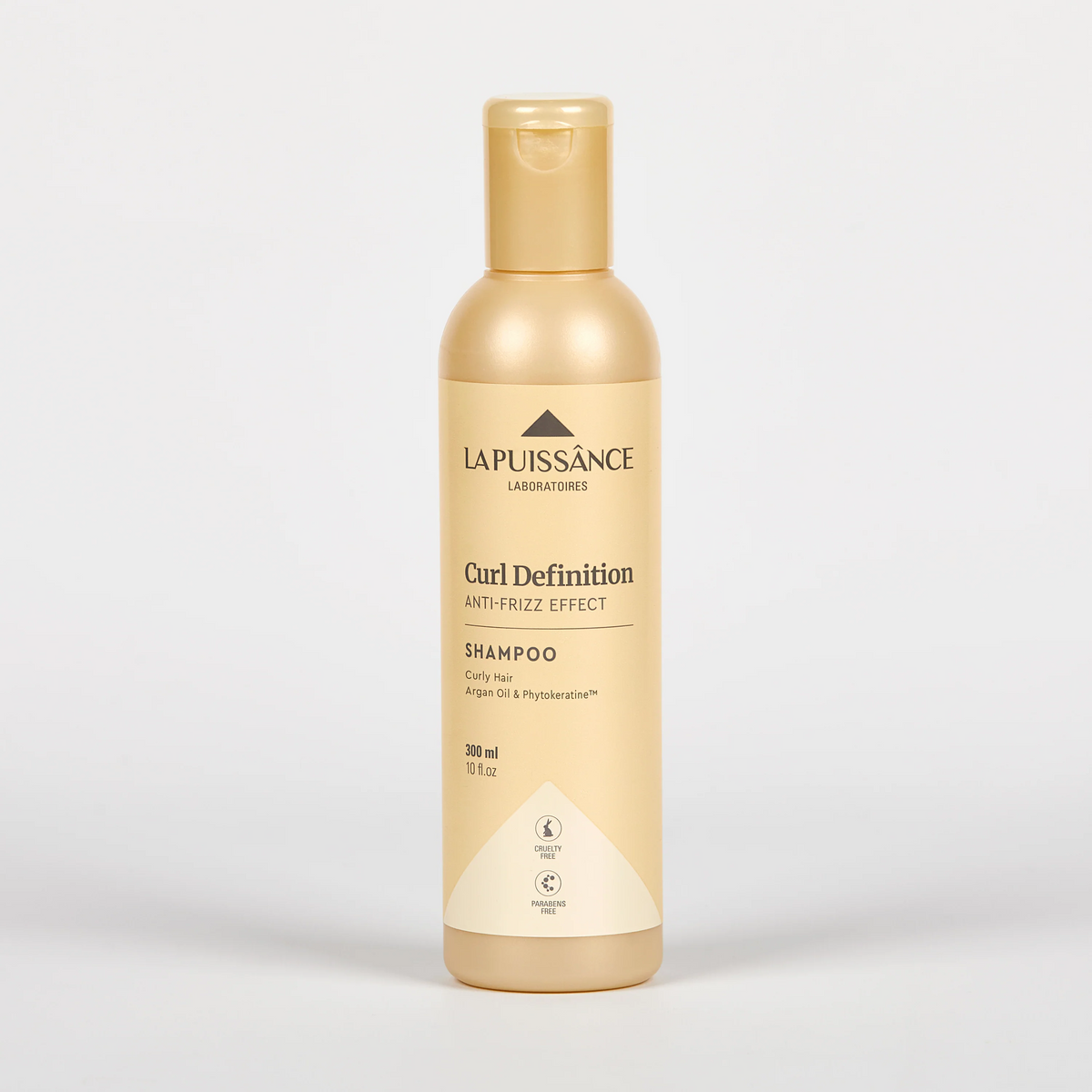 LA PUISSANCE Curl Definition Shampoo 300 ml – Hydrating Curl Enhancing Cleanser with Phyto-Keratin, Argan Oil & Glycerin – Anti-Frizz, Softness & Shine for Defined, Elastic Curls