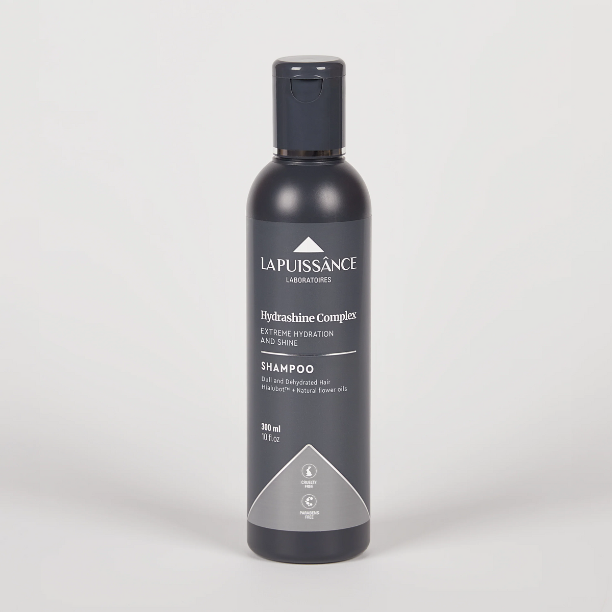 LA PUISSANCE Hydrashine Set – Shampoo + Intensive Mask | Deep Hydration & Shine | Hialubot™, Phytoqueratin™ & Natural Oils | Anti‑Frizz, Softness & Repair