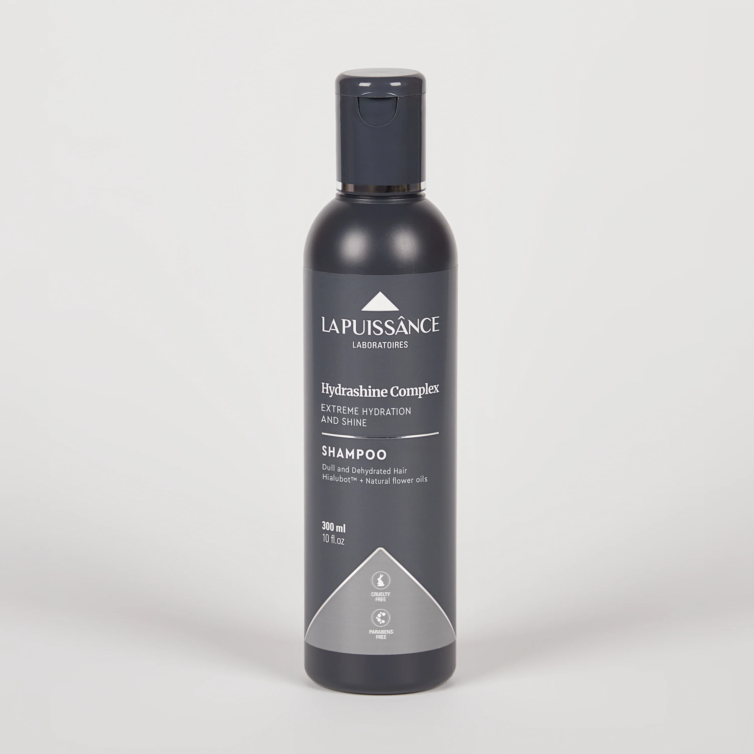LA PUISSANCE Hydrashine Set – Shampoo + Intensive Mask | Deep Hydration & Shine | Hialubot™, Phytoqueratin™ & Natural Oils | Anti‑Frizz, Softness & Repair