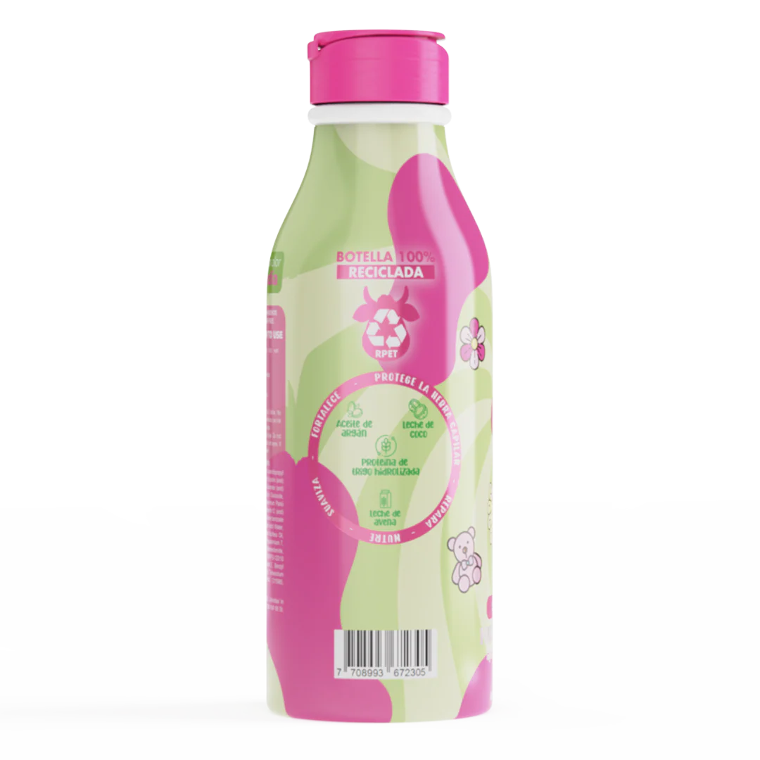 Kids Curls Kit – Hydrating Shampoo, Curl Perfect Conditioner & Curl Control Styling Cream 14.9 fl ozz