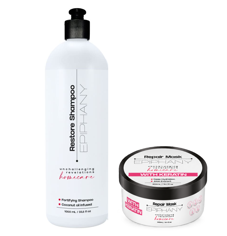 EPIPHANY - Repair DUO Set | Shampoo and Mask