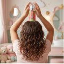 Leche Pal Pelo Splash Capilar Candy – Sweet Watermelon Hair Refreshing Mist for Kids, Eliminates Odor & Protects Curls, 100 ml