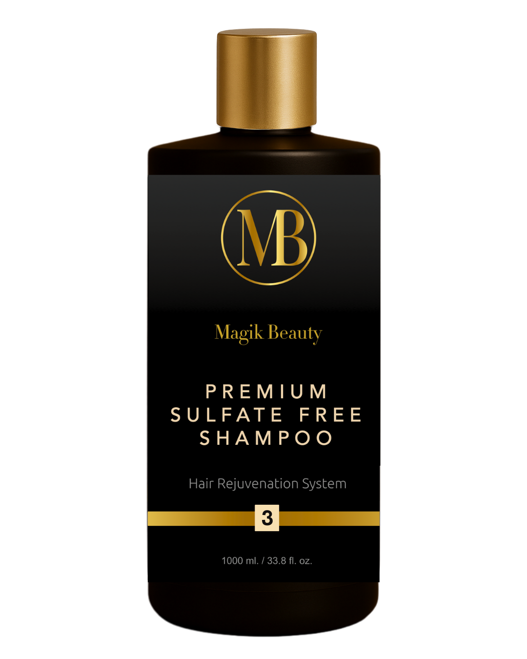 Magik Beauty |Premium Duo Shampoo and Conditioner 33 fl. oz