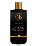 Magik Beauty |Premium Sulfate-Free Shampoo | Hair Rejunevation | Professional Nourishment | Straightening Hair 33 fl. oz. bottle
