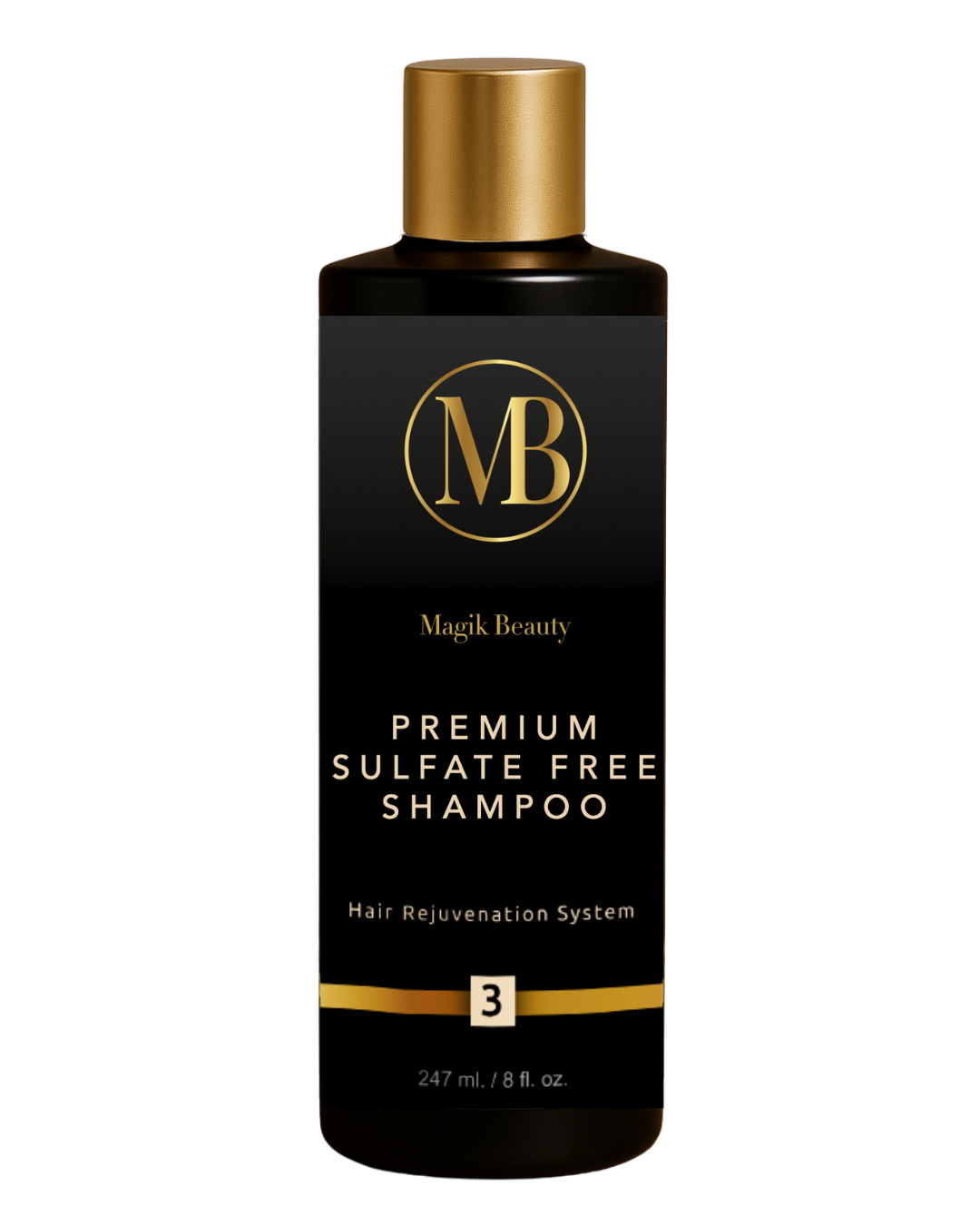 Magik Beauty |Premium Duo Shampoo and Conditioner 8 fl. oz