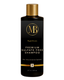 Magik Beauty | Premium Sulfate-Free Shampoo | Hair Rejunevation | Professional Nourishment | Straightening Hair 8 fl. oz. bottle