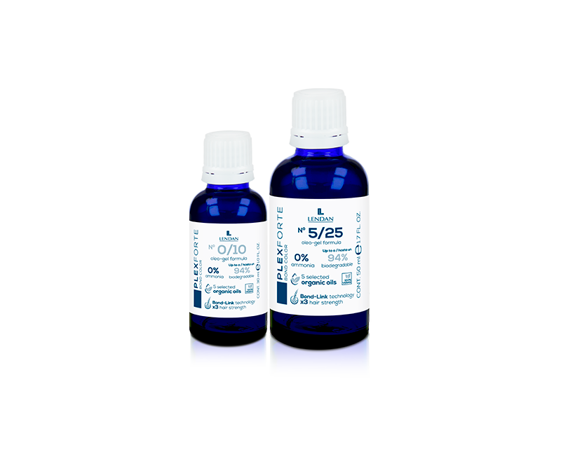Lendan PlexForte Bond Color Liquid Hair Dye & Toner - 50 ml (tinte) | 30 ml (toner)